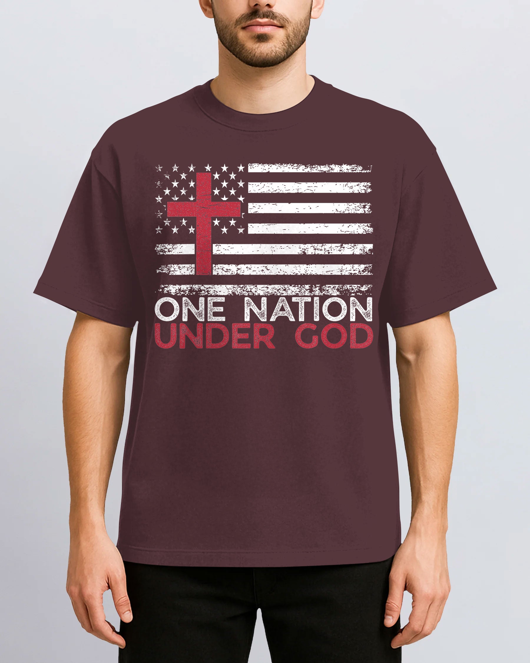 Maroon