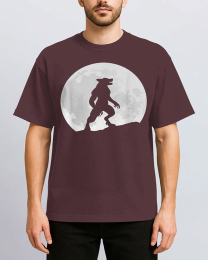 Werewolf Wolf Moon T-Shirt