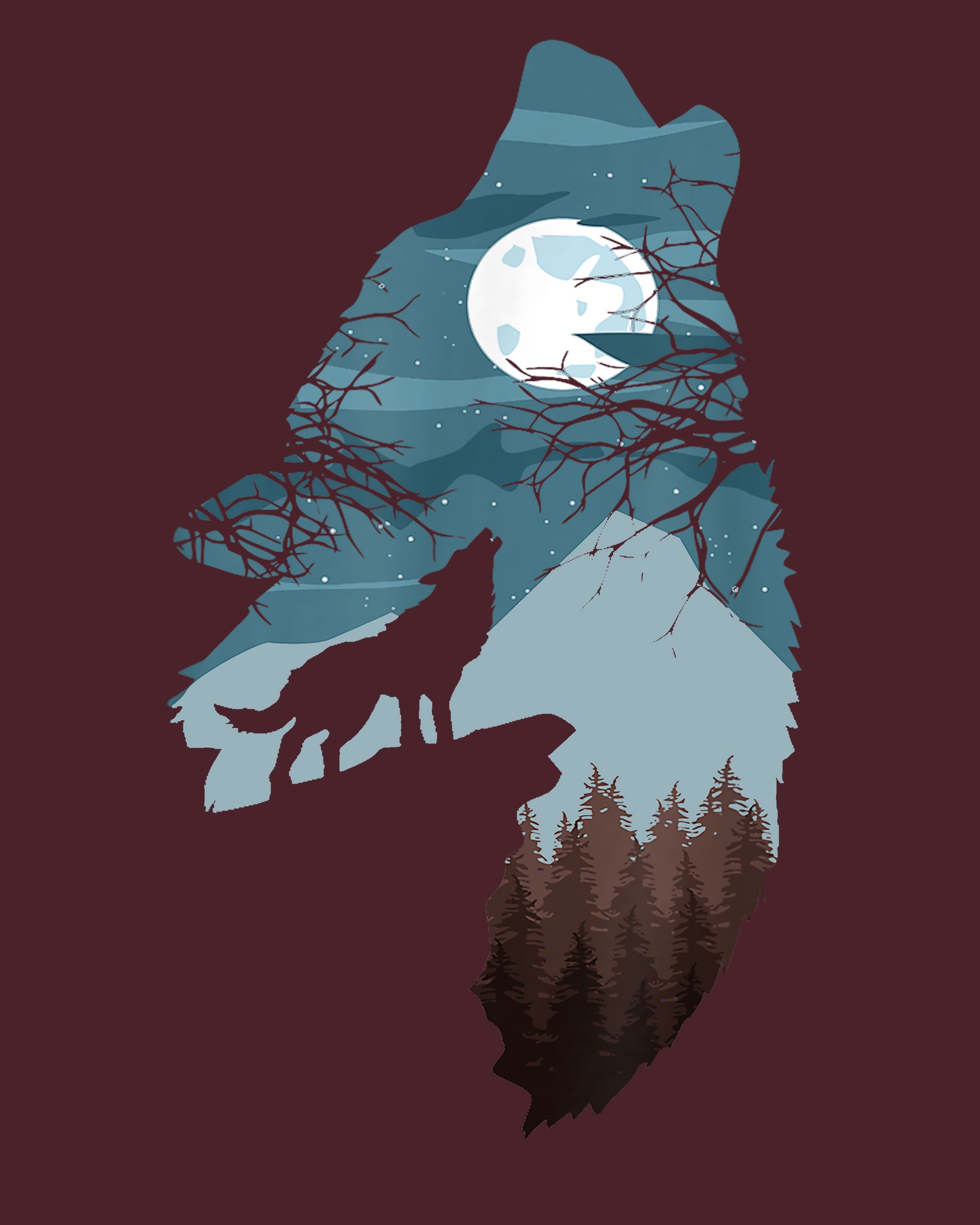 Maroon