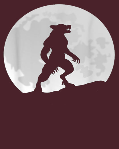 Werewolf Wolf Moon Sweatshirt