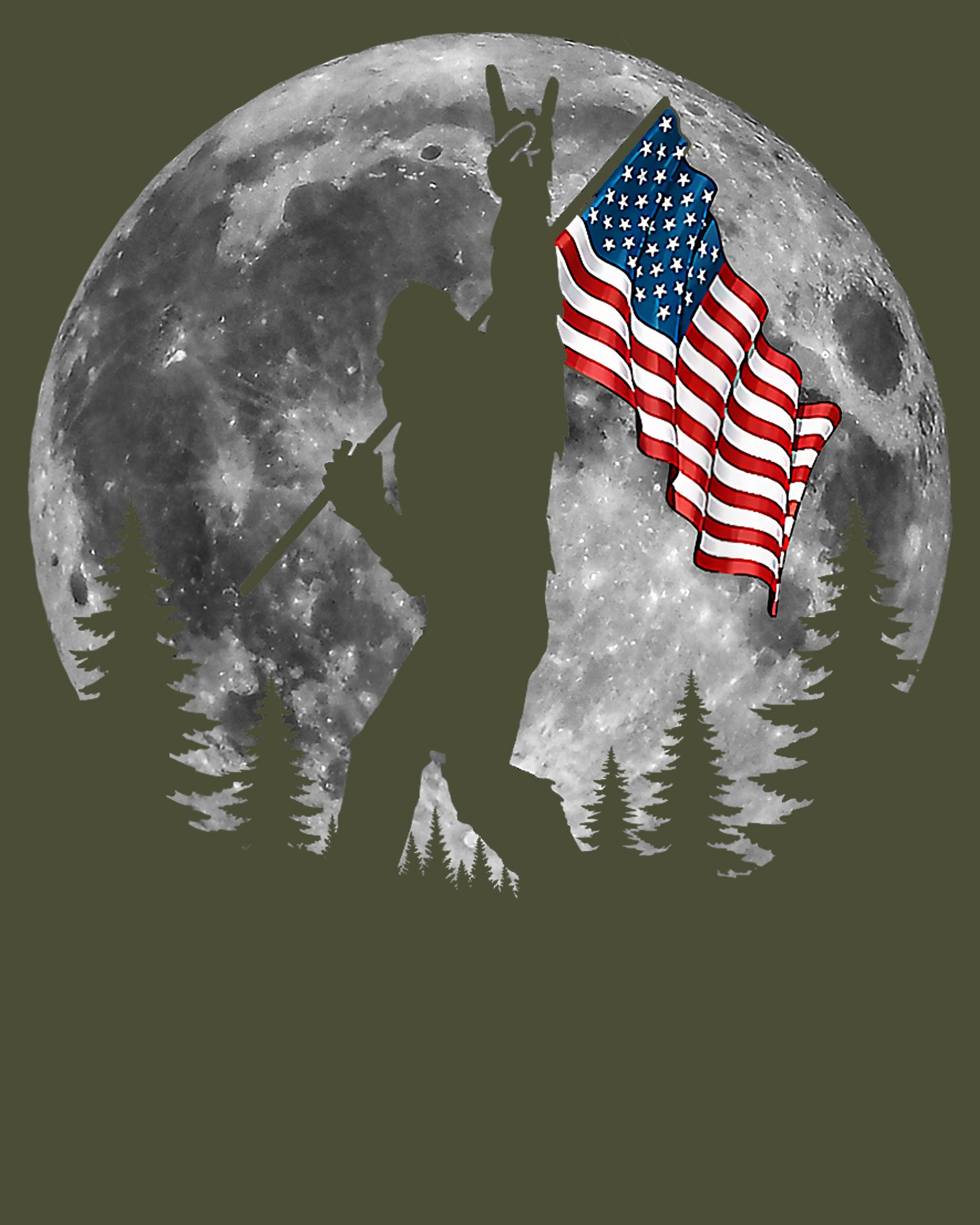 Military Green