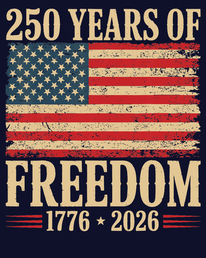 250th America Anniversary Independence Sweatshirt