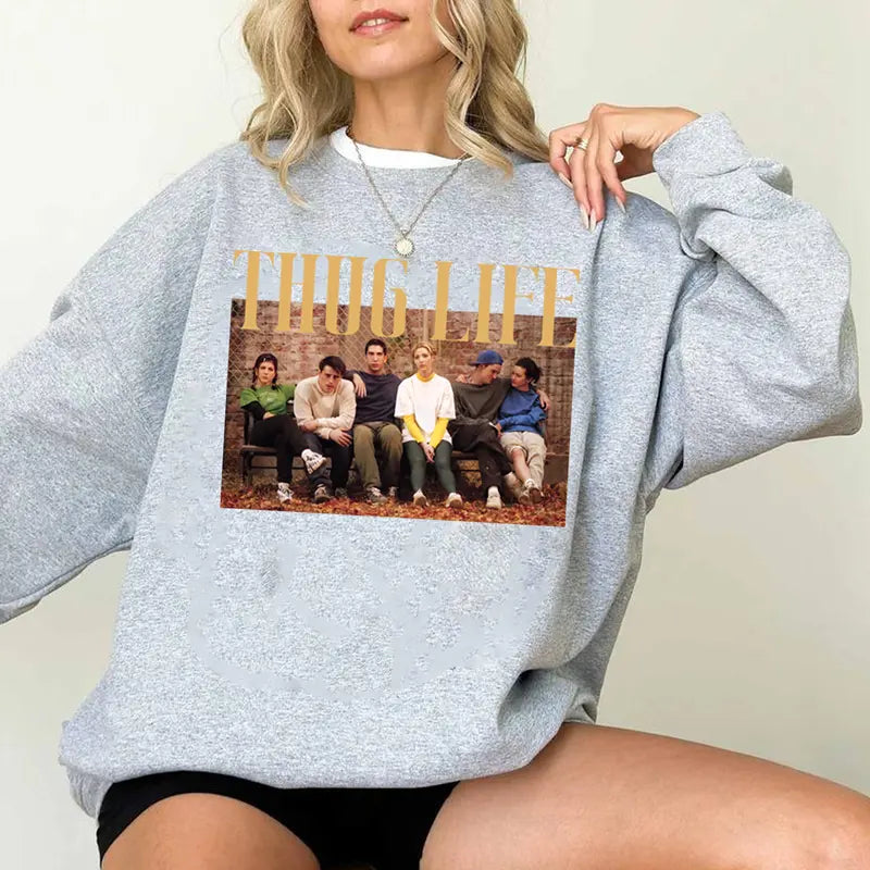 THUGLIFE Friends Thanksgiving Football