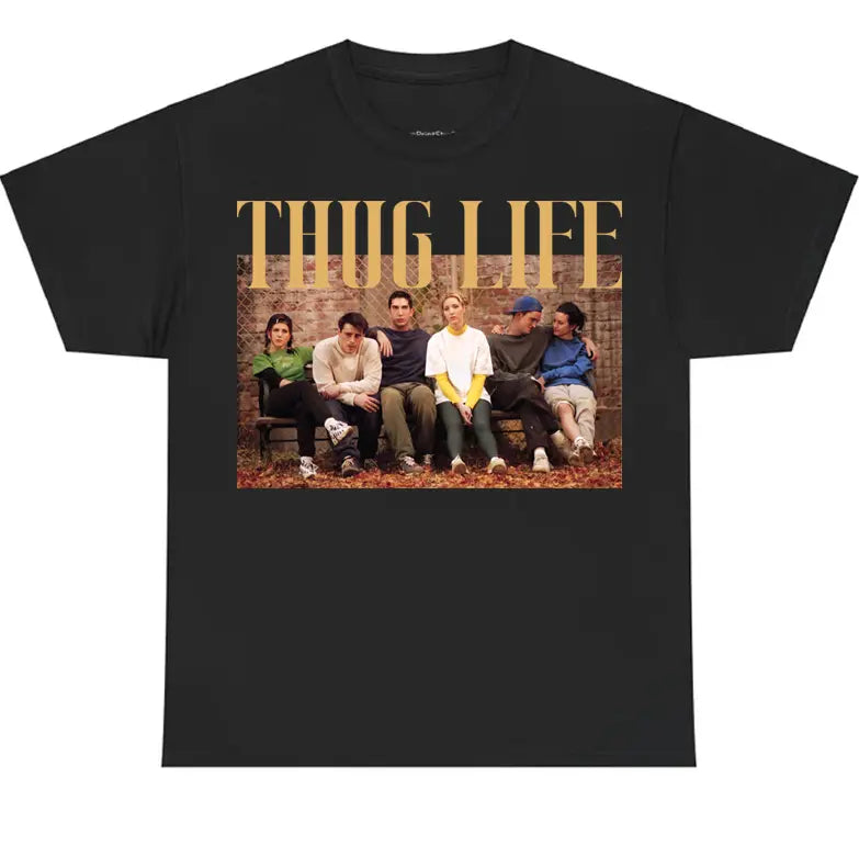 THUGLIFE Friends Thanksgiving Football