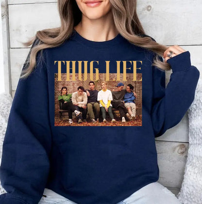 THUGLIFE Friends Thanksgiving Football