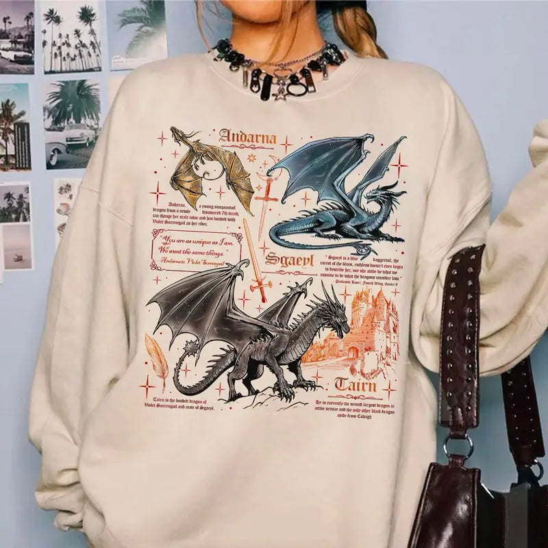 Tairn & Andarna Dragon