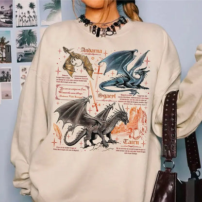 Tairn & Andarna Dragon