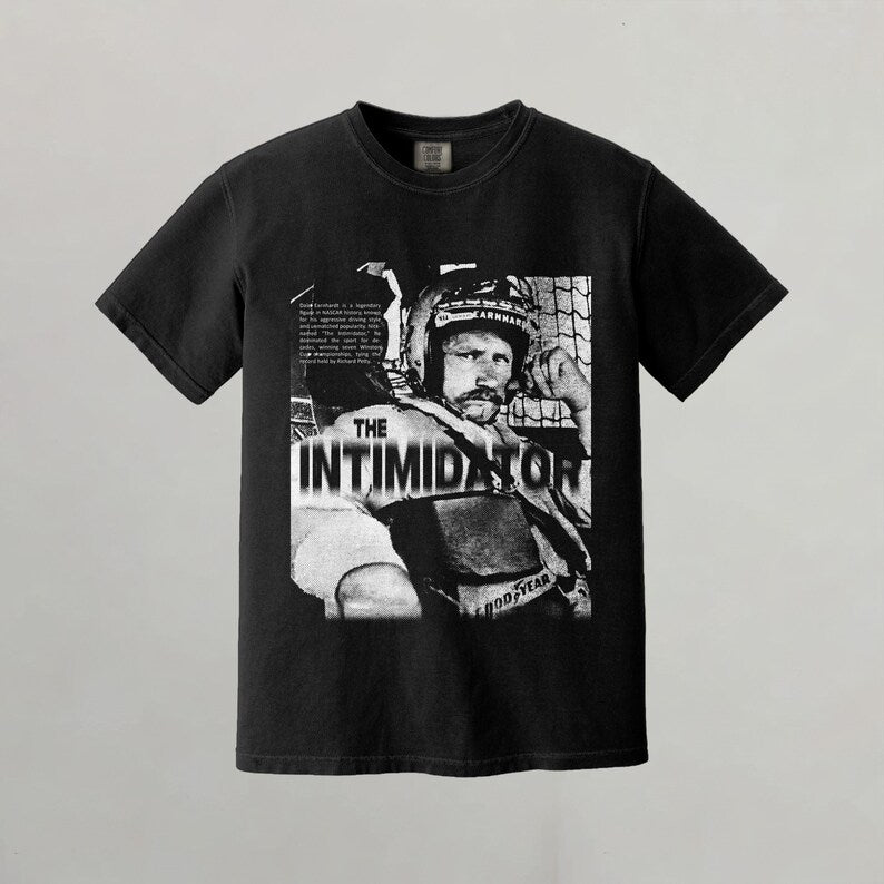 The Intimidator Dale Earnhardt