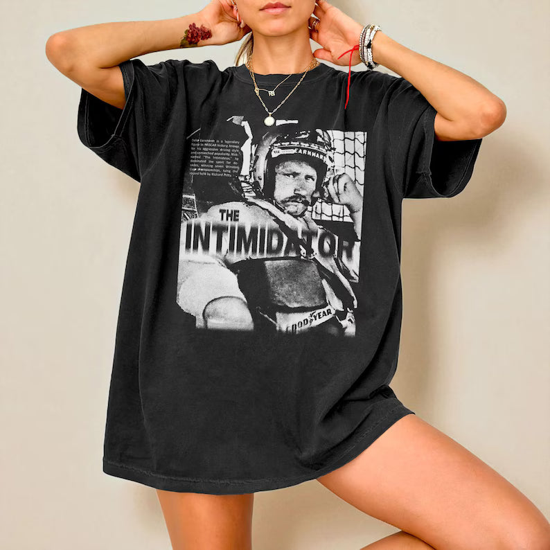 The Intimidator Dale Earnhardt