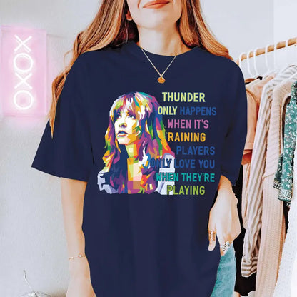 Thunder Only Happens