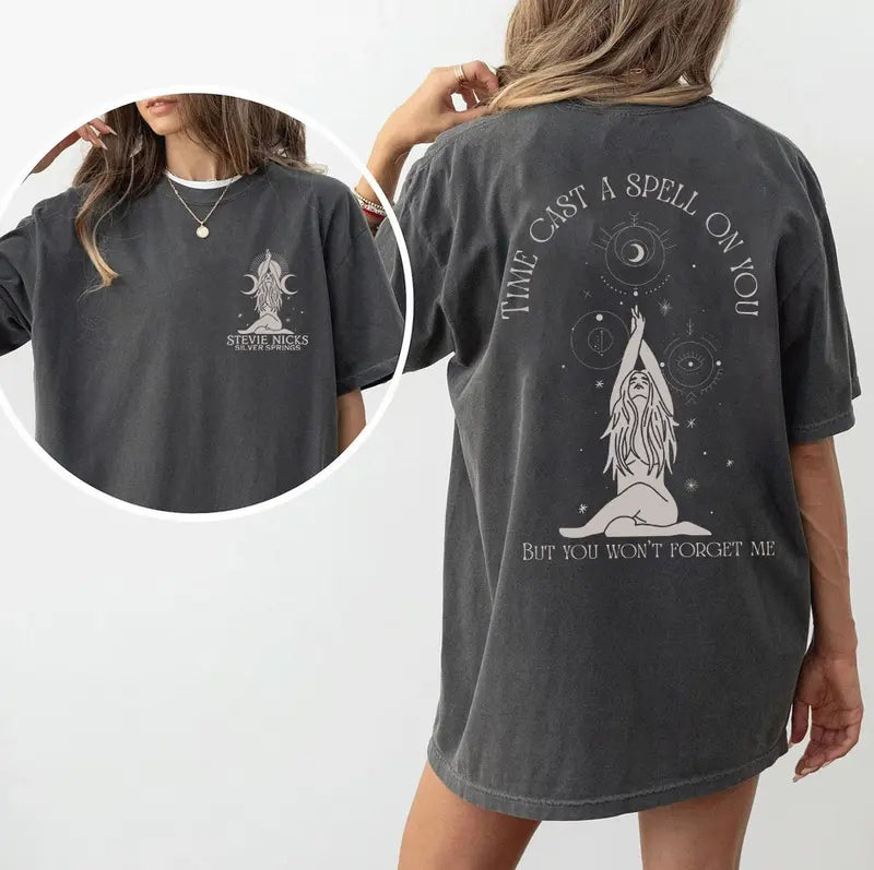 Time Cast A Spell On You Stevie Nicks 2 Side