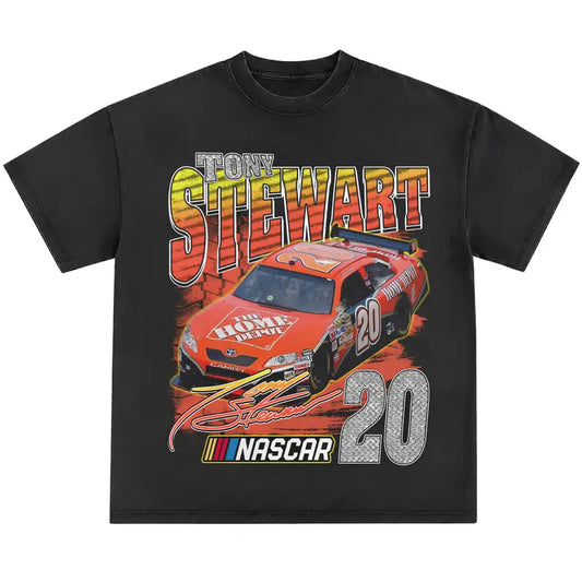 Tony Stewart NASCAR Vintage Graphic