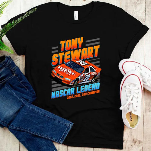 Tony Stewart Nascar Champion