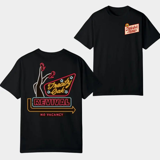 Treaty Oak Revival No Vacancy 2 Sided