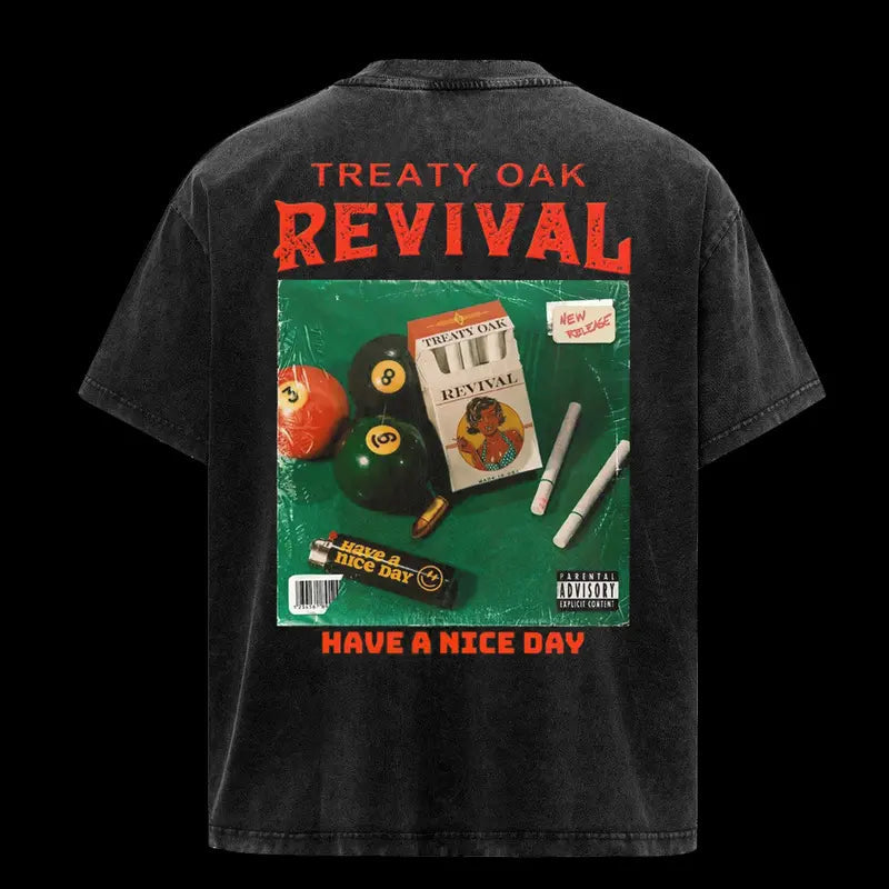 Treaty Oak Revival Retro Style 2 Sided