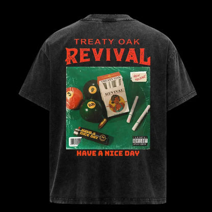 Treaty Oak Revival Retro Style 2 Sided