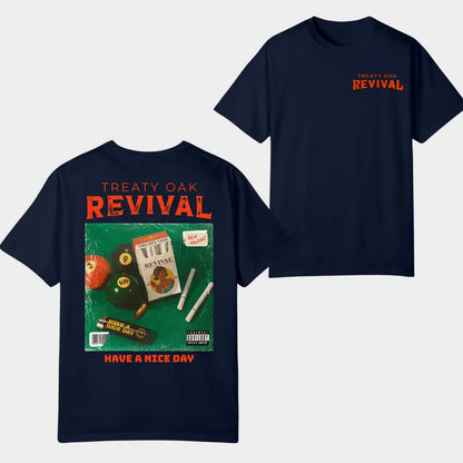 Treaty Oak Revival – 2-Sided Band Graphic