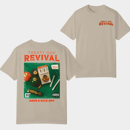 Treaty Oak Revival – 2-Sided Band Graphic