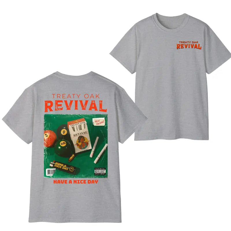 Treaty Oak Revival – 2-Sided Band Graphic