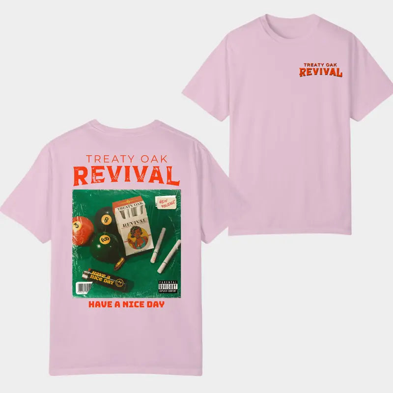 Treaty Oak Revival – 2-Sided Band Graphic