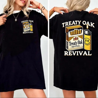 Treaty Oakk Revival 2 Sided - Vintage Country Music