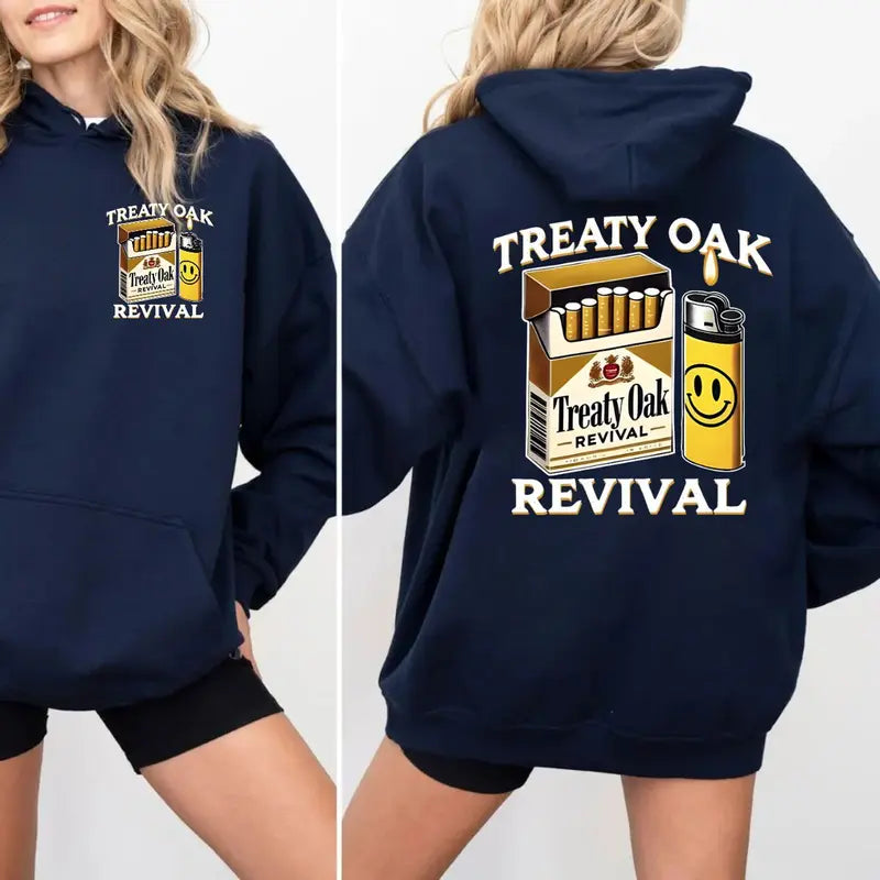 Treaty Oakk Revival 2 Sided - Vintage Country Music