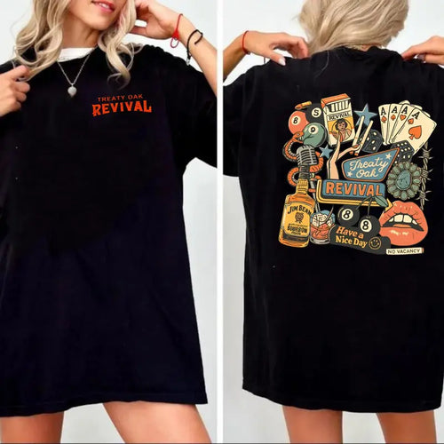 Treaty Oakk Revival Western 2 Sides