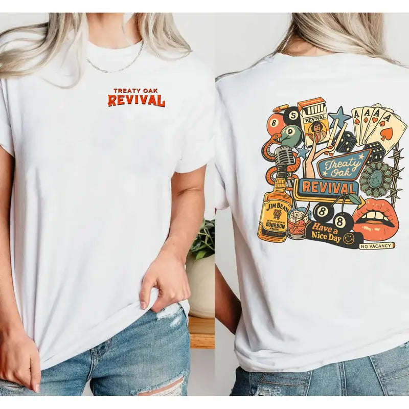 Treaty Oakk Revival Western 2 Sides