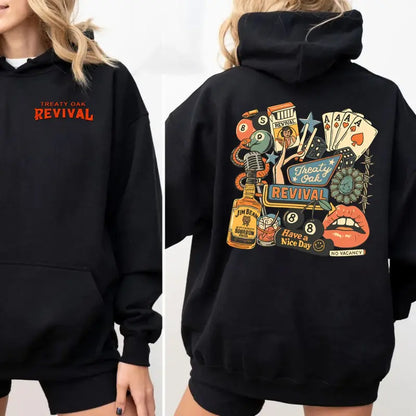 Treaty Oakk Revival Western 2 Sides