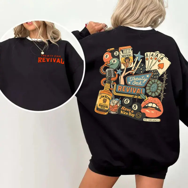 Treaty Oakk Revival Western 2 Sides