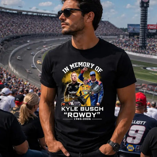 Tribute Kyle Racing Fan