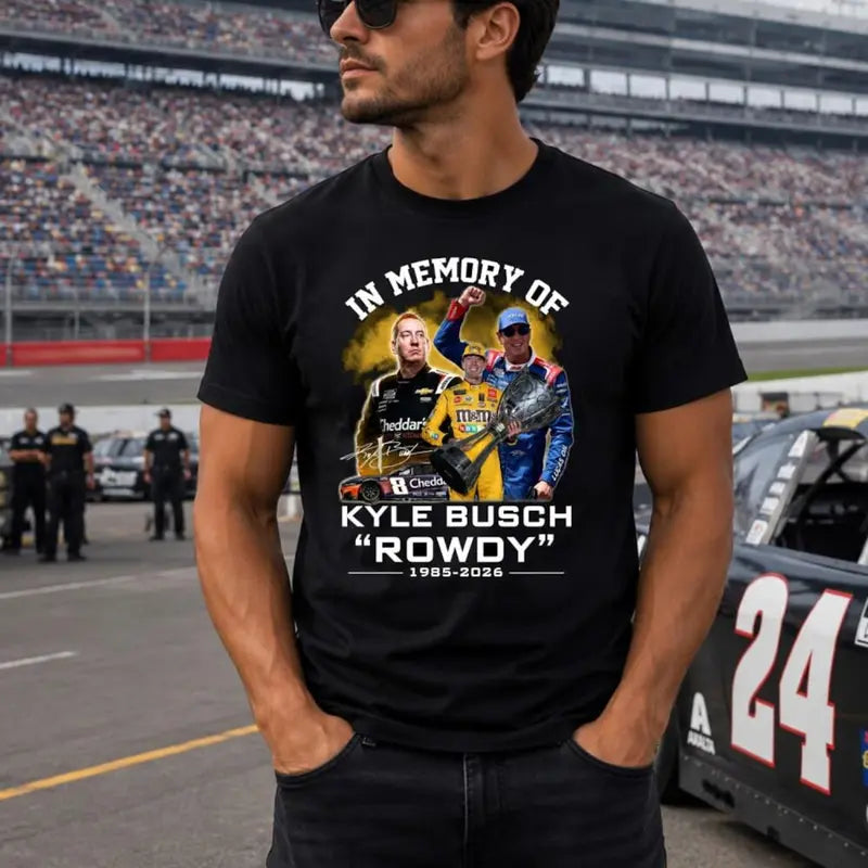 Tribute Kyle Racing Fan