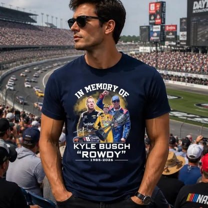 Tribute Kyle Racing Fan