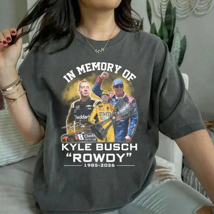 Tribute Kyle Racing Fan