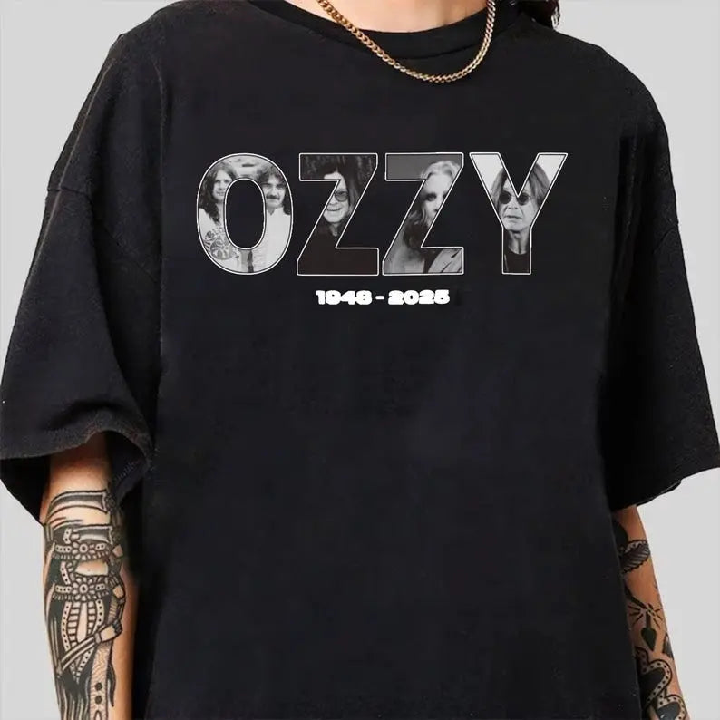 Tribute to Ozzy Graphic