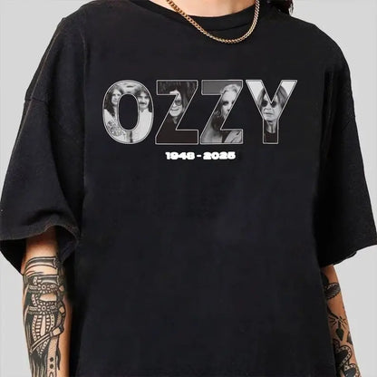 Tribute to Ozzy Graphic