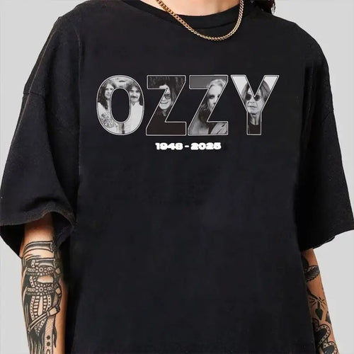 Tribute to Ozzy Graphic