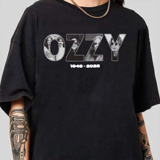 Tribute to Ozzy Graphic