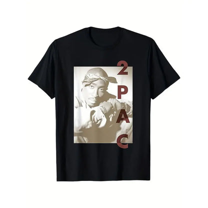 Tupac 2Pac Retro Graphic