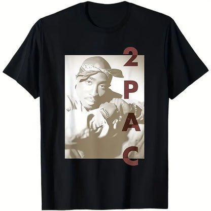 Tupac 2Pac Retro Graphic