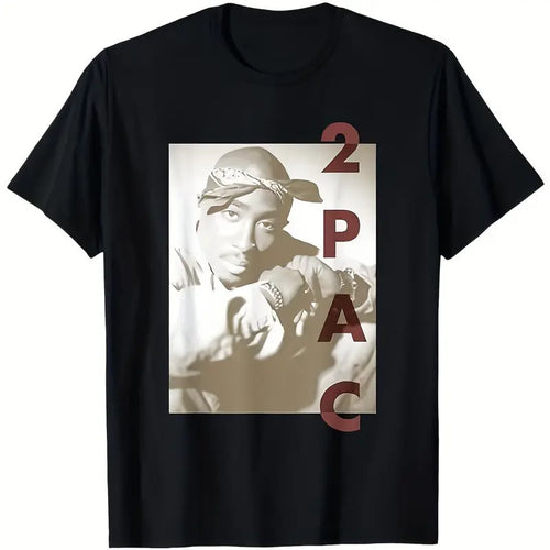 Tupac 2Pac Retro Graphic