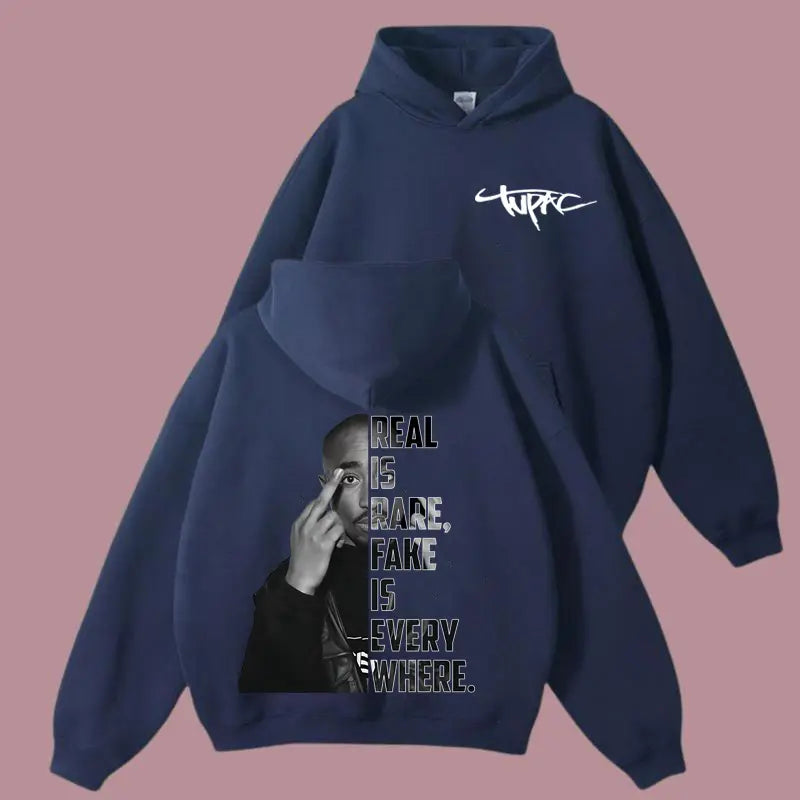 Tupac Rapper Middle Finger