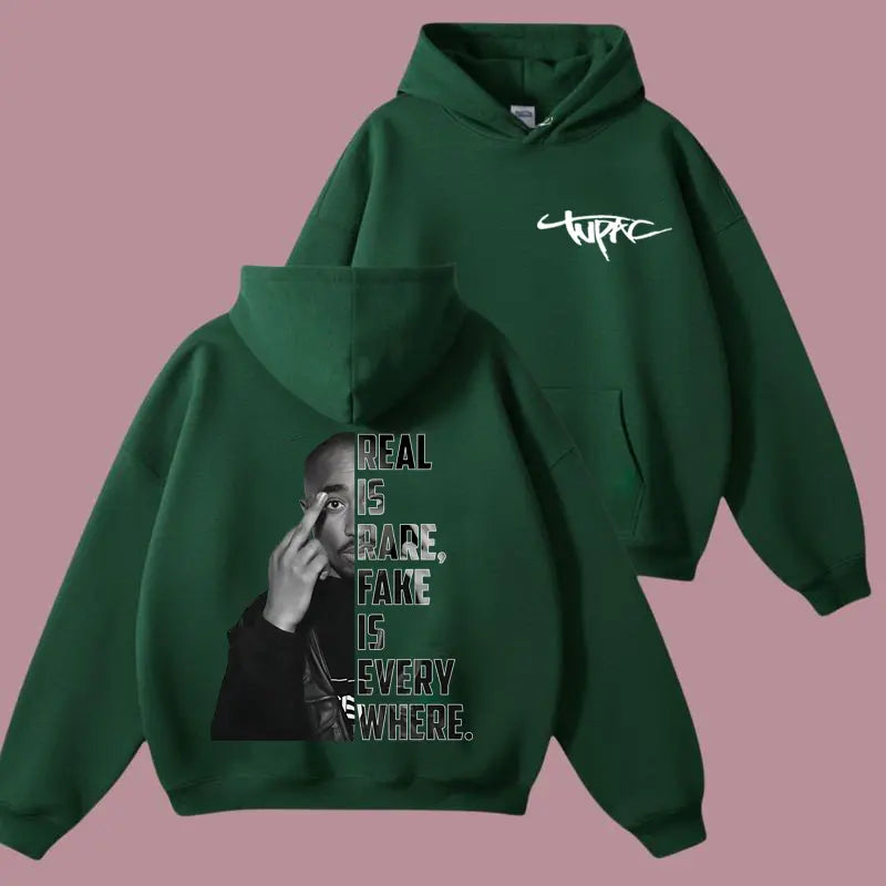 Tupac Rapper Middle Finger