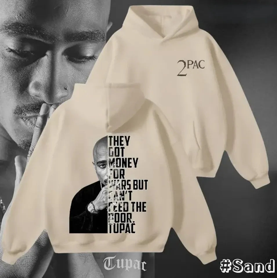 Tupac Shakur 2 Sided