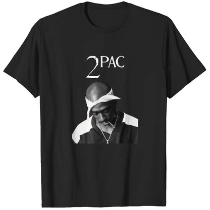 Tupac Shakur Graphic - Black Rap Legend