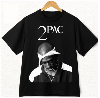 Tupac Shakur Graphic - Black Rap Legend