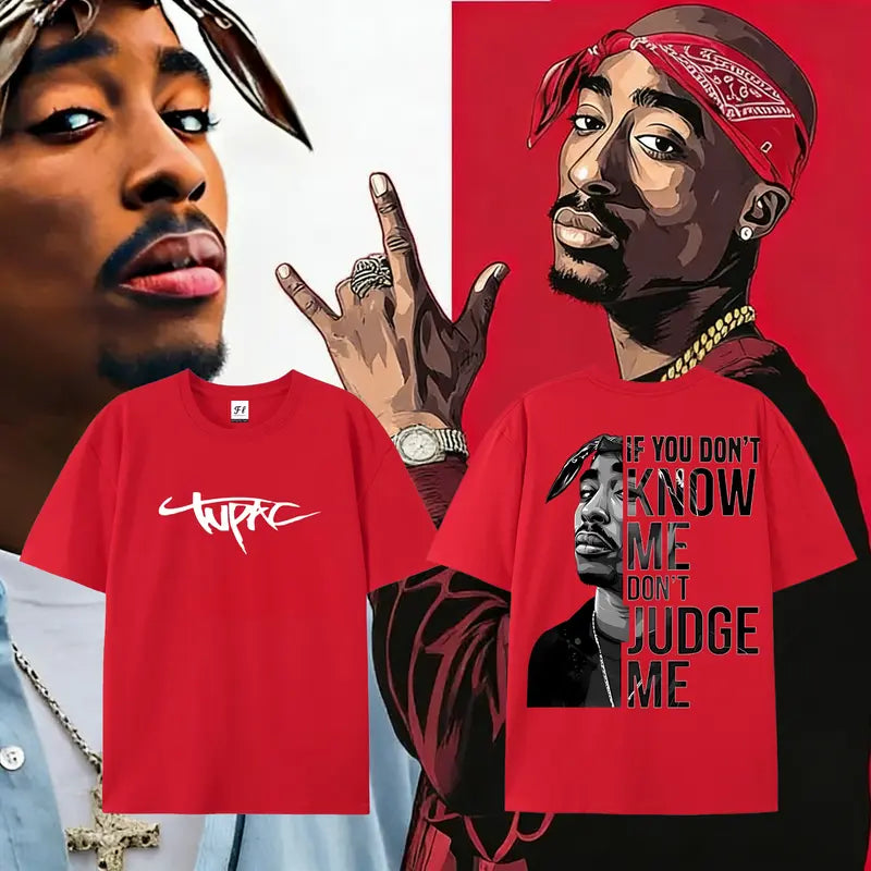 Tupac Shakur If You Don't Know Me Don't Judge Me 2 Sides