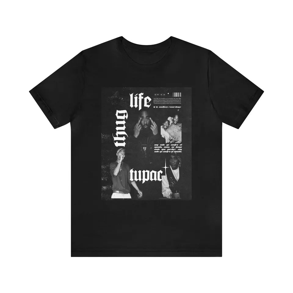 Tupac Shakur Rap Vintage 90's