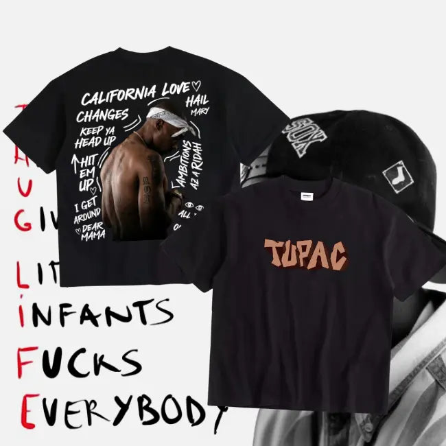 Tupac Shakur – Hip Hop Culture Fashion