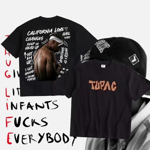 Tupac Shakur – Hip Hop Culture Fashion
